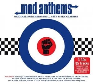 Mod Anthems - Volume 2 by Various Artists CD Album