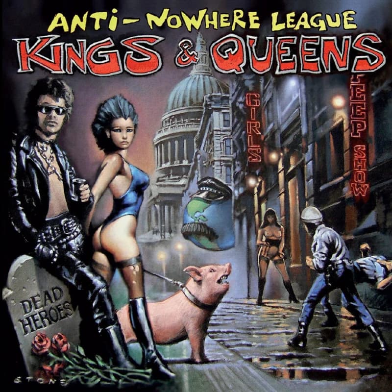 Kings and Queens CD / Album