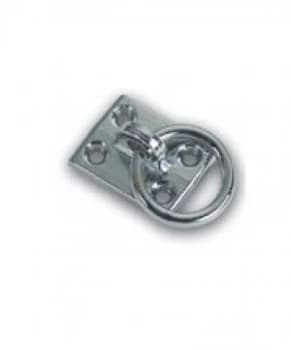 Ring Plate in Brass or Chromium Plated