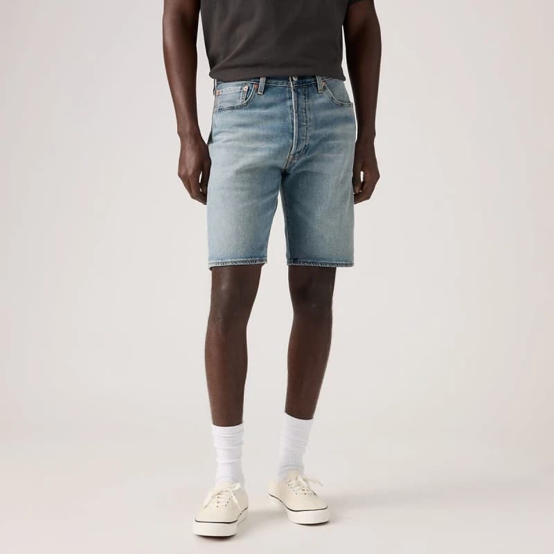 Levis 501 Original Shorts Neo Nights Cotton W30