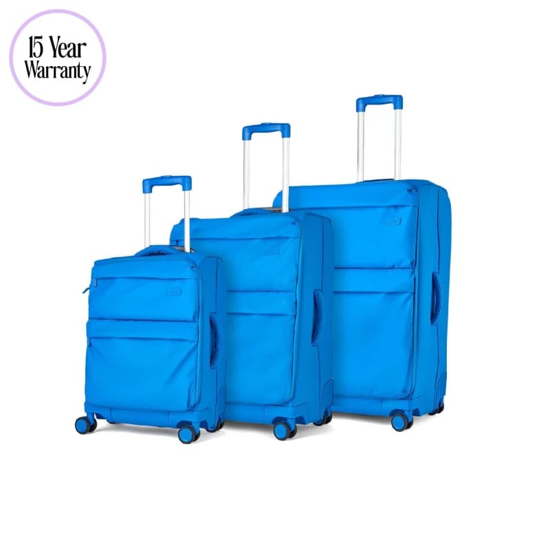 Rock Juniper Suitcase Blue Blue unisex Medium