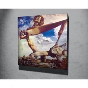 KC239 Multicolor Decorative Canvas Painting
