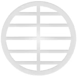 Phoebe LED Bulkhead Grille Cover Melana CCT White