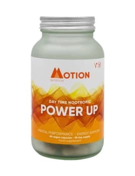Motion Nutrition Power Up - Ultimate Brain Fuel 60 caps