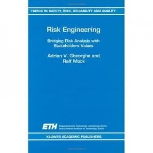 Risk Engineering by Adrian Gheorghe Hardback