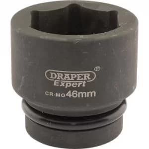 Draper Expert 1" Drive Hexagon Impact Socket Metric 1" 46mm