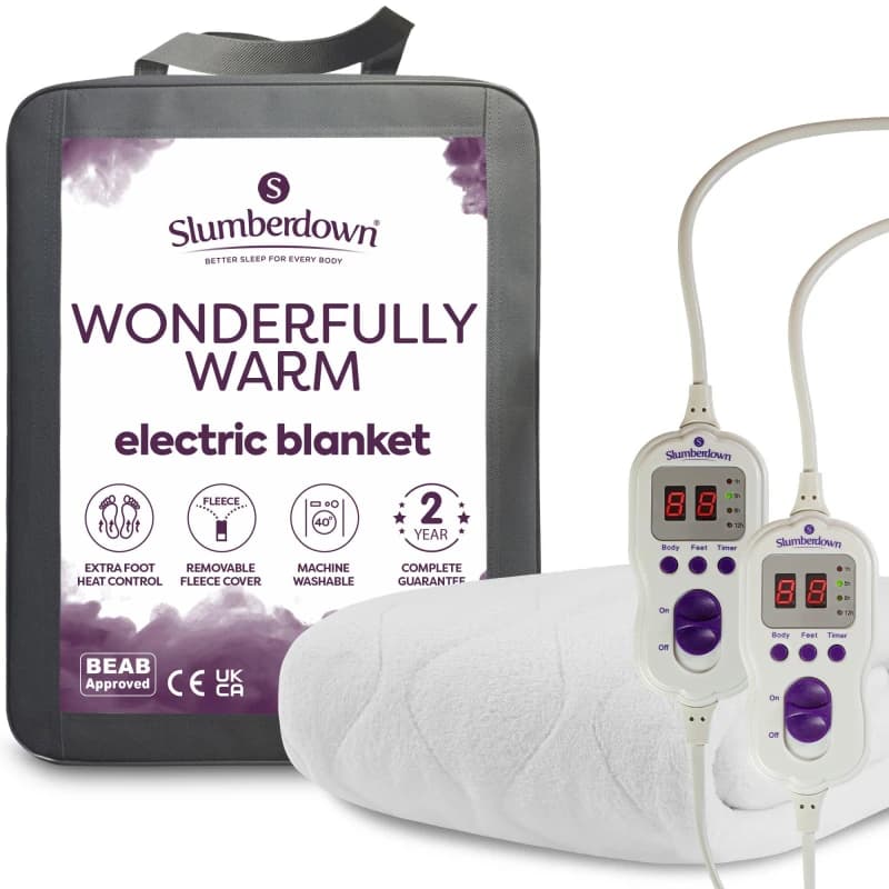 (Double) Slumberdown Wonderfully Warm Luxury Electric Blanket