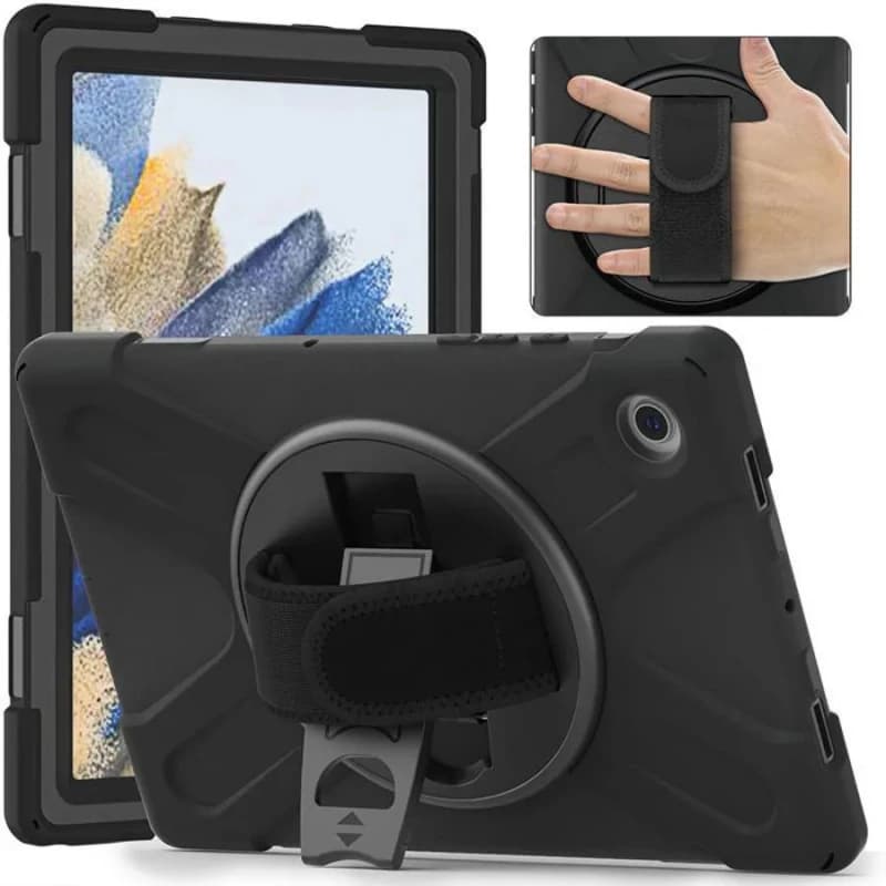 eSTUFF ES683609-BULK tablet case 26.7cm (10.5") Cover Black