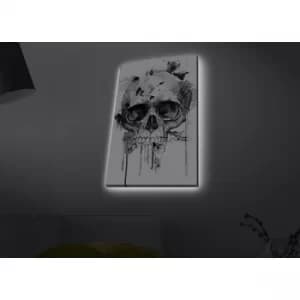 4570MDACT-065 Multicolor Decorative LED Lighted Canvas Painting