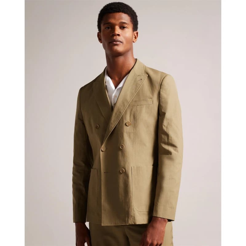 Ted Baker Suit Jacket - Cream Cream S