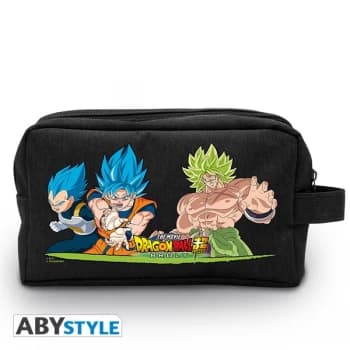 DRAGON BALL BROLY - Broly vs Goku & Vegeta Toilet Bag
