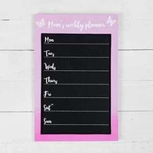 Mum's Weekly Planner Chalkboard