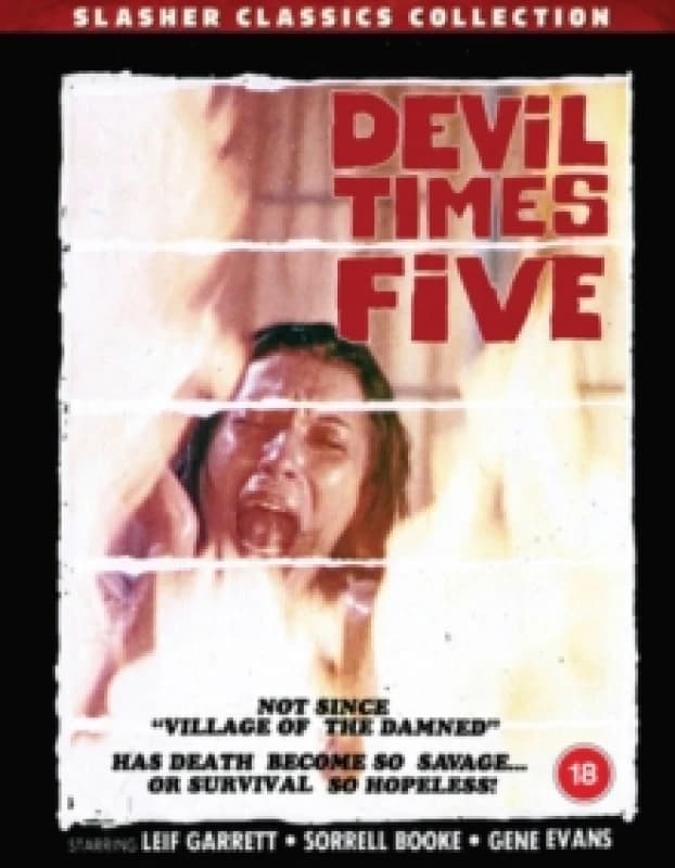 Devil Times Five Bluray 5060710975376