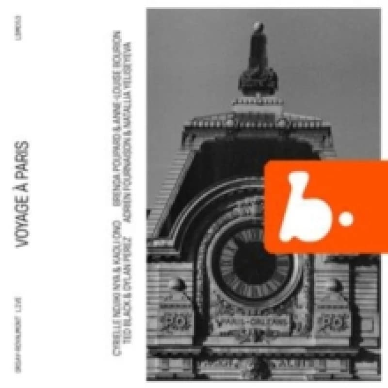 Voyage Paris CD / Album