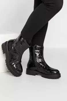 Extra Wide Fit Side Zip Boots