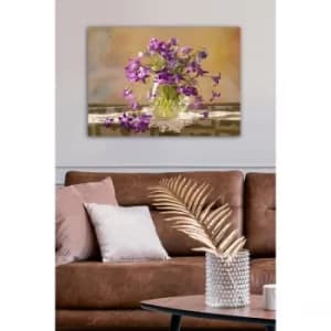 55375207-5070 Multicolor Decorative Canvas Painting