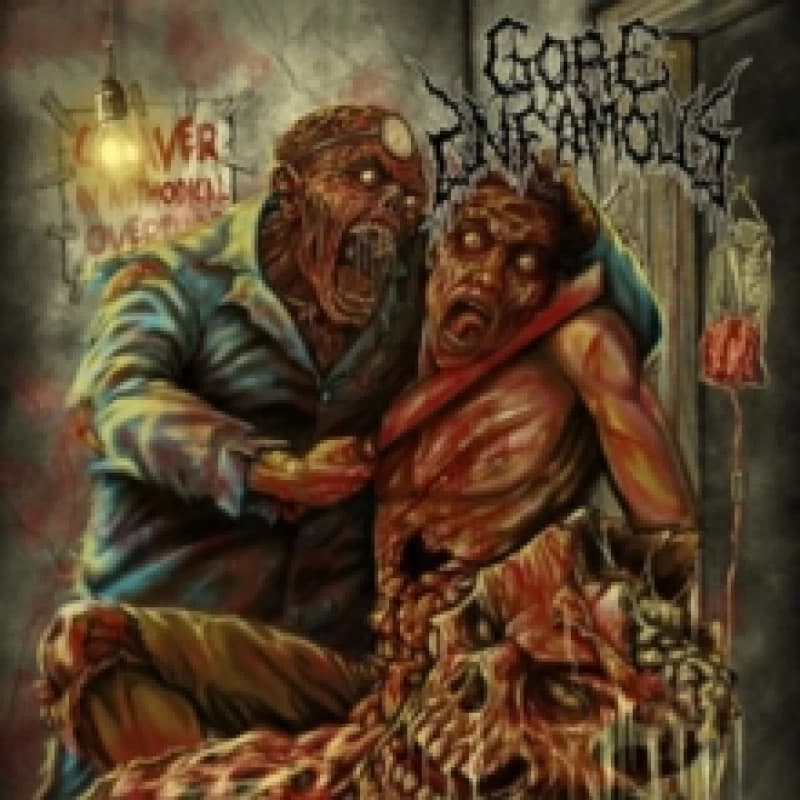 Cadaver in Methodical Overture CD / Album