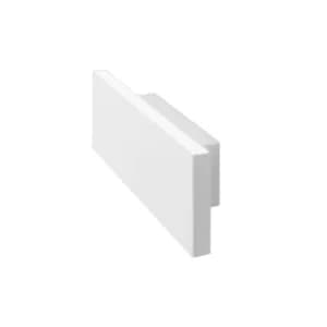 Thin LED Up Down Wall Light White 6.4W 3000K 215lm