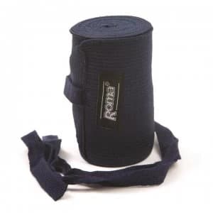 Roma Elastic Tail Bandage - Navy