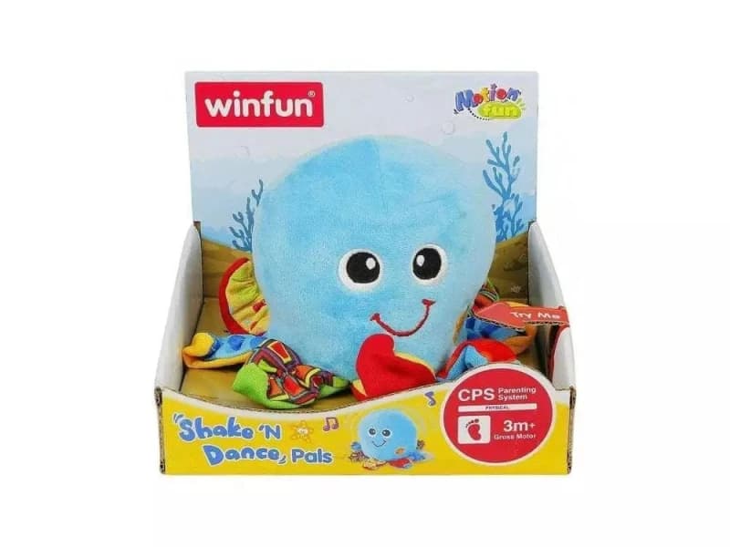 Winfun Shake N Dance Pals - Octopus Octopus unisex One Size