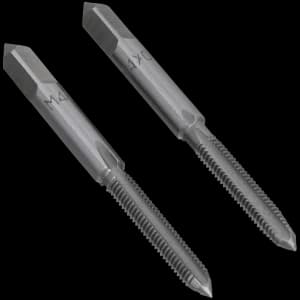 Sealey TSM Taper and Plug Tap Set M4 Taper & Plug