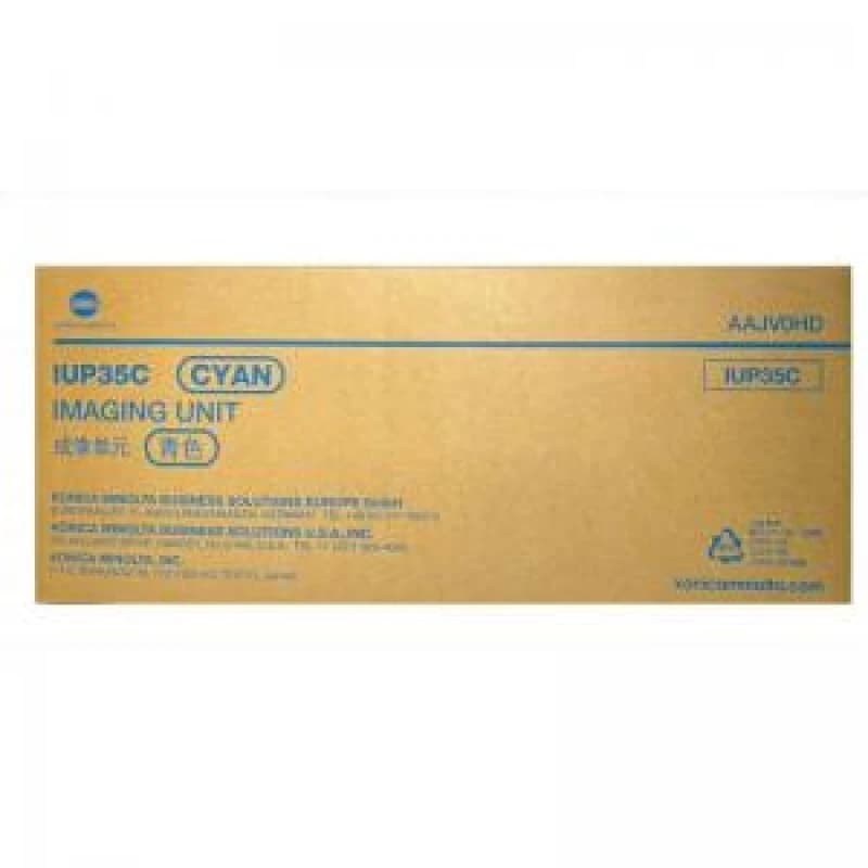 Konica Minolta AAJV0HD/IUP35C Drum Unit Cyan