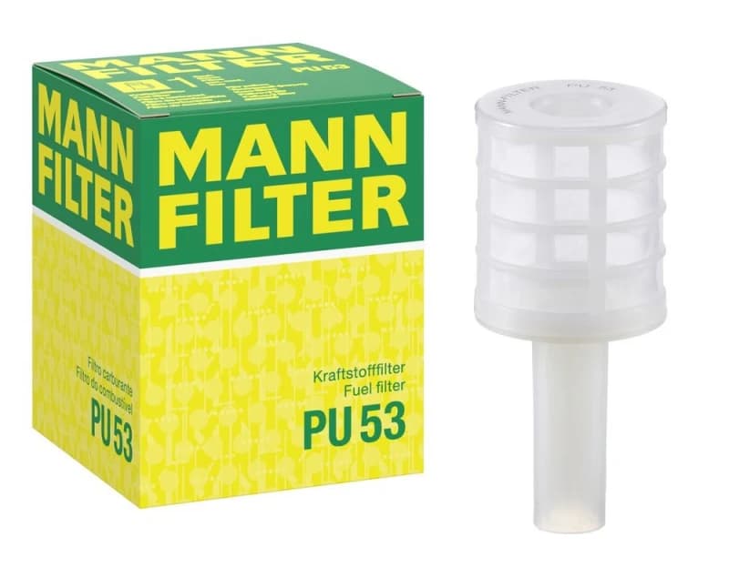 Fuel filter MANN-FILTER PU 53