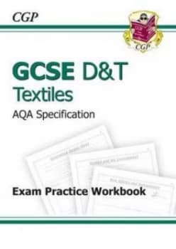 Gcse DnT Textiles Aqa Exam Practice Workbook Hardback