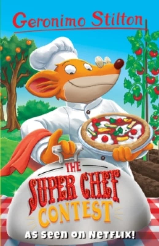 Geronimo Stilton The Super Chef Contest Book Multi unisex