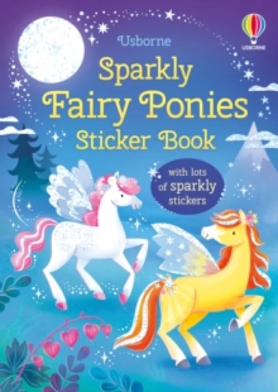 Sparkly Fairy Ponies Sticker Book Paperback / softback
