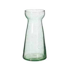 Recycled Glass Bulb Vase
