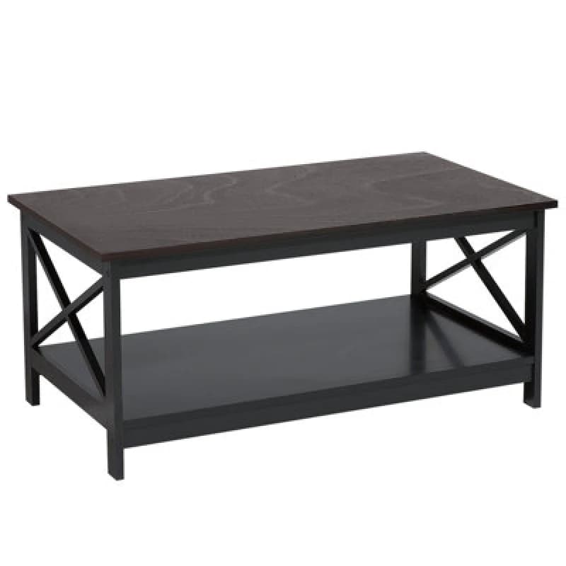 Beliani Coffee Table Foster Black