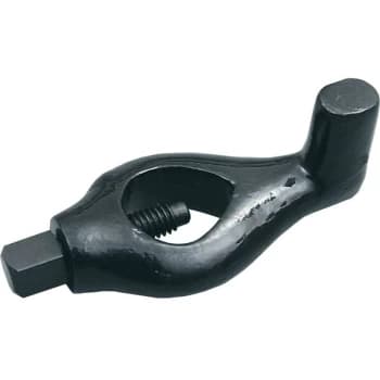 25MM Bent Type Lathe Carrier - Indexa