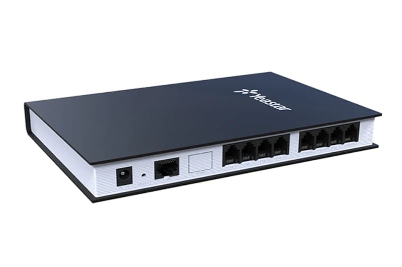 Yeastar TA800 VoIP telephone adapter