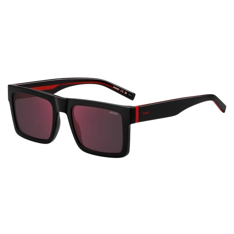 Hugo Rec Flat Top Black male 55 cm