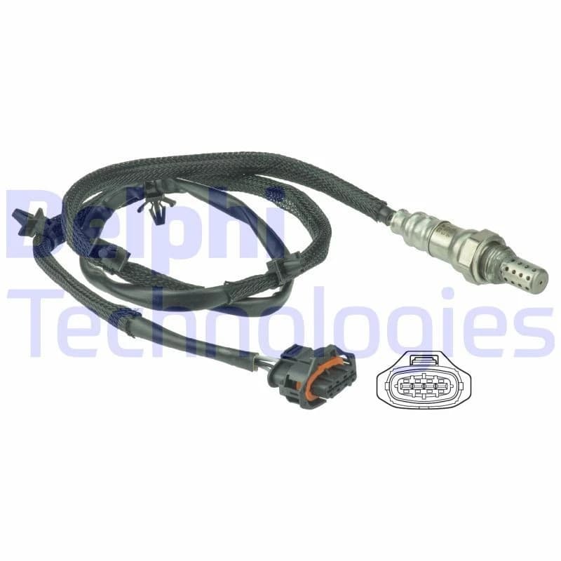 DELPHI Lambda sensor DELPHI ES20513-12B1