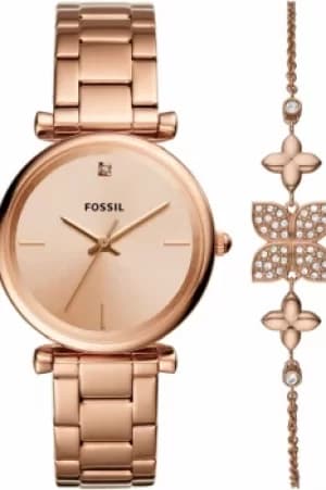 Fossil Carlie Gift Set ES4685SET