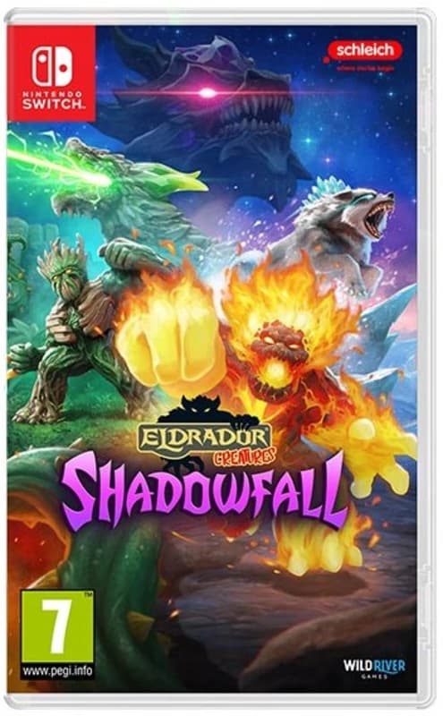 Eldrador Creatures Shadowfall Nintendo Switch Game