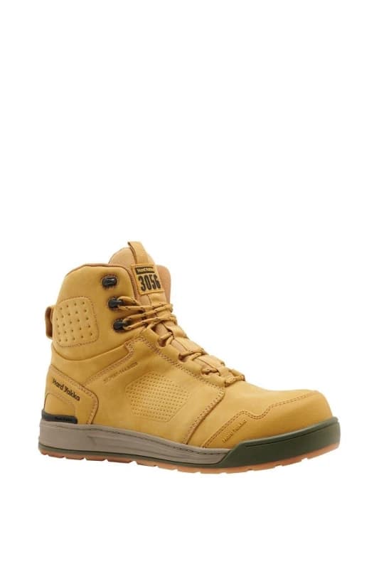 Hard Yakka 3056 S7S 6" Boot Light Tan