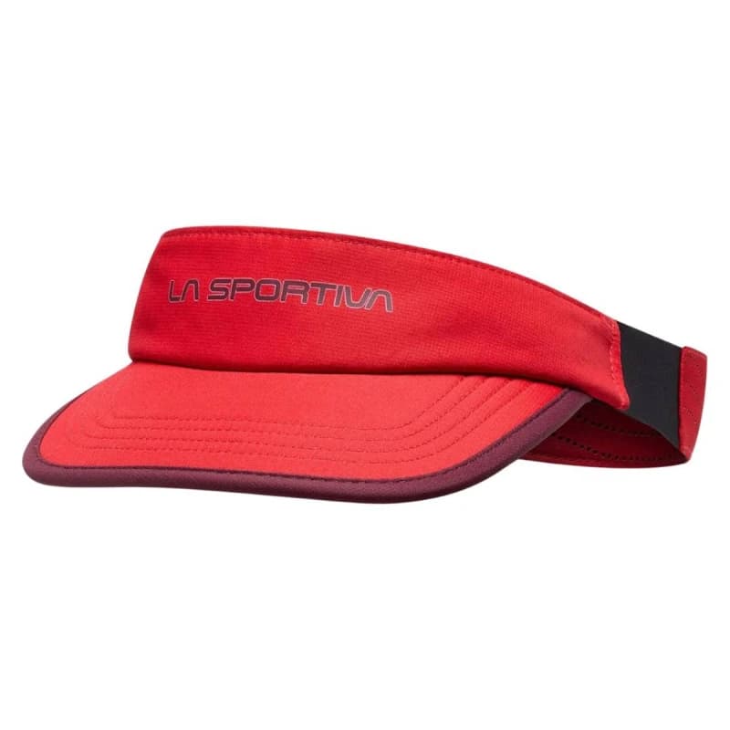 La Sportiva Skyline Visor Red Black, Size S/M