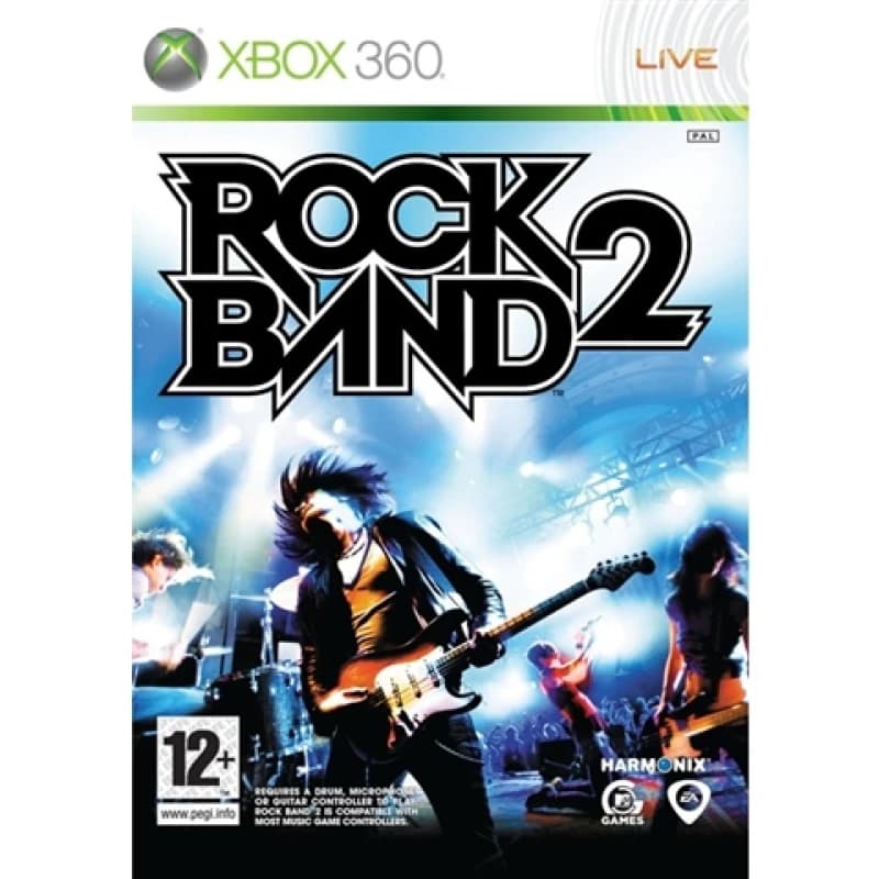 Rock Band 2 - Game Only (Xbox 360)