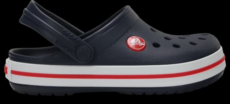 Crocs Kids Crocband Clogs Navy / Red J5