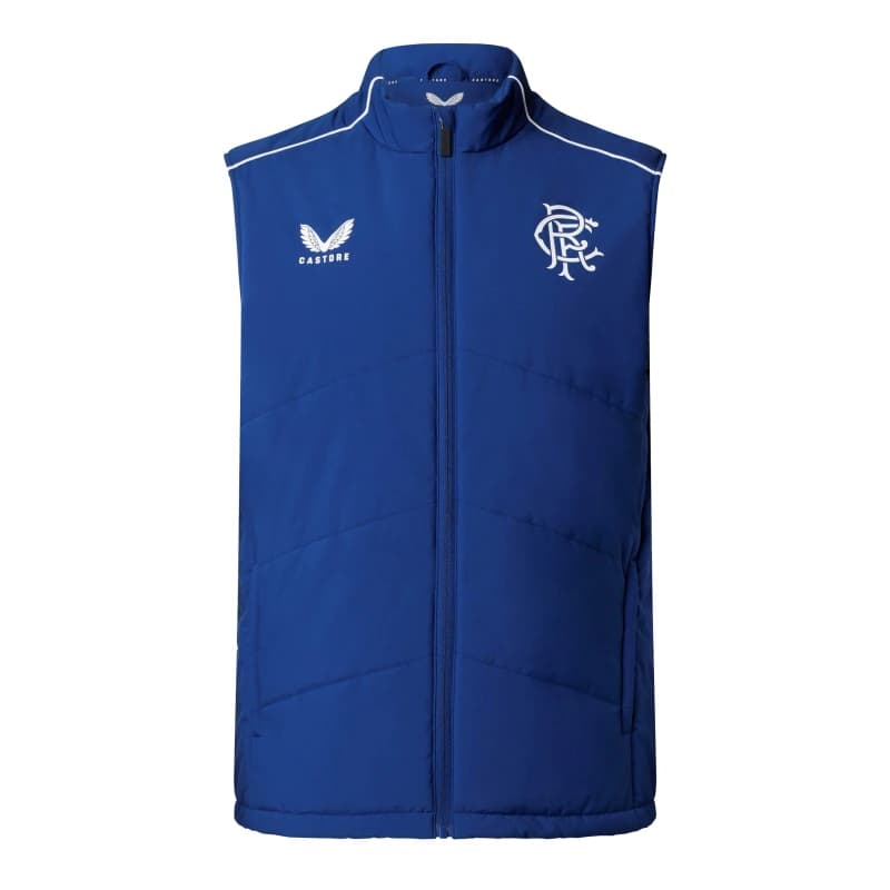 Castore RFC Mt Gilet - Blue Blue M