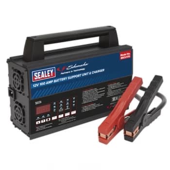 Schumacher Battery Support Unit & Charger - 12V 100A