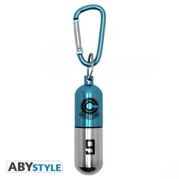 Dragon Ball - Dbz/Capsule 3D Keychain