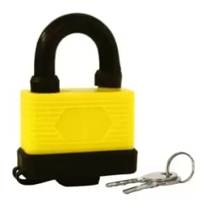 Rolson Laminated Steel Padlock, 65mm