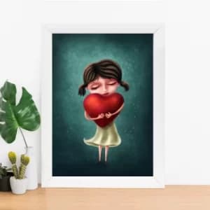 BC1385455268 Multicolor Decorative Framed MDF Painting