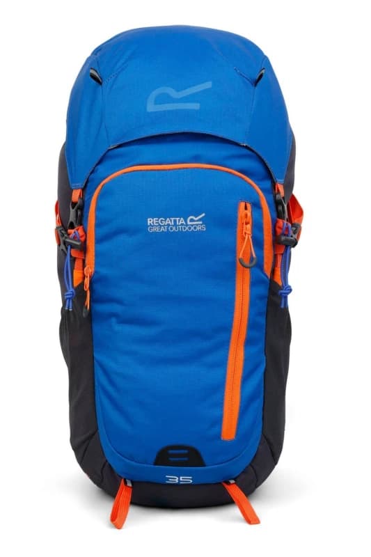 Regatta Highton V2 35L Rucksack - Blue Blue Single