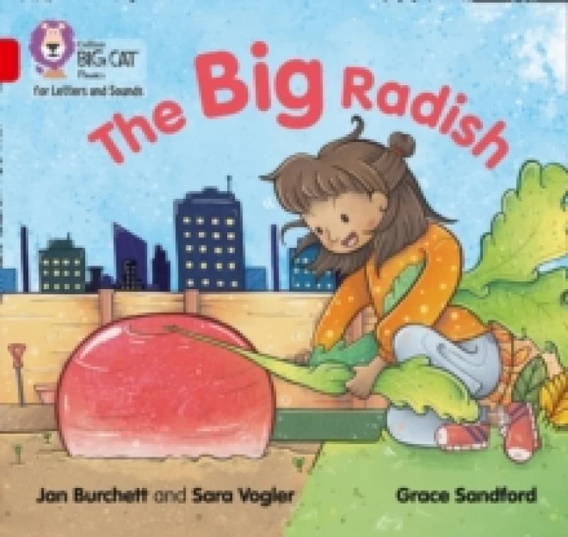 Sara Vogler The Big Radish Paperback Book Multi