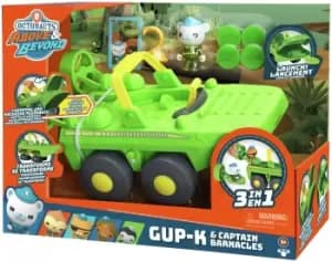 Octonauts Season 3 Gup-K & Captain Barnacles